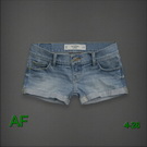 Abercrombie Fitch Woman Short Pants AFWSPants13