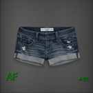 Abercrombie Fitch Woman Short Pants AFWSPants15