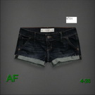 Abercrombie Fitch Woman Short Pants AFWSPants21