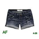 Abercrombie Fitch Woman Short Pants AFWSPants24
