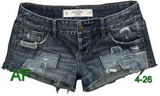 Abercrombie Fitch Woman Short Pants AFWSPants28