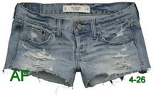 Abercrombie Fitch Woman Short Pants AFWSPants29