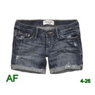Abercrombie Fitch Woman Short Pants AFWSPants31