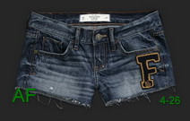 Abercrombie Fitch Woman Short Pants AFWSPants33