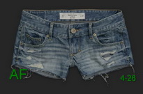 Abercrombie Fitch Woman Short Pants AFWSPants36