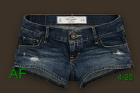 Abercrombie Fitch Woman Short Pants AFWSPants38