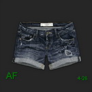 Abercrombie Fitch Woman Short Pants AFWSPants04