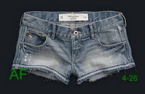 Abercrombie Fitch Woman Short Pants AFWSPants41