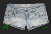 Abercrombie Fitch Woman Short Pants AFWSPants42