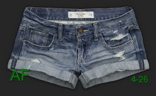 Abercrombie Fitch Woman Short Pants AFWSPants44