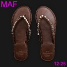 Abercrombie Fitch Woman Slippers AFWSlippers16