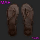 Abercrombie Fitch Woman Slippers AFWSlippers18