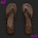 Abercrombie Fitch Woman Shoes AFWS28