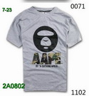 Aape Men T Shirt AMTS011