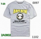 Aape Men T Shirt AMTS014