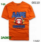 Aape Men T Shirt AMTS016