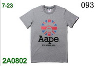 Aape Men T Shirt AMTS070