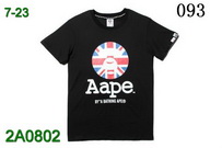Aape Men T Shirt AMTS072