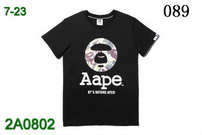 Aape Men T Shirt AMTS075