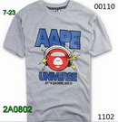 Aape Men T Shirt AMTS009