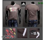 Adidas Man Shirts AdMS-TShirt-01
