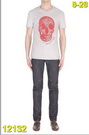 Alexander McQueen Man T Shirts AMMTS010