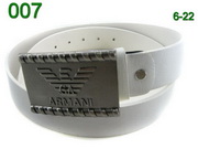 Armani High Quality Belt 1