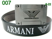 Armani High Quality Belt 11