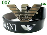Armani High Quality Belt 12