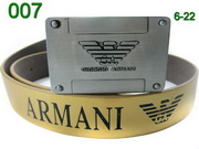 Armani High Quality Belt 14