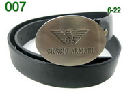 Armani High Quality Belt 17
