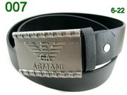 Armani High Quality Belt 2