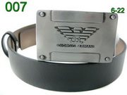 Armani High Quality Belt 20