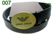 Armani High Quality Belt 29