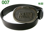 Armani High Quality Belt 3