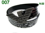 Armani High Quality Belt 43