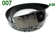Armani High Quality Belt 45
