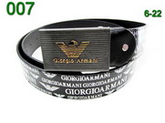 Armani High Quality Belt 46