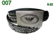 Armani High Quality Belt 52