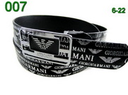 Armani High Quality Belt 61