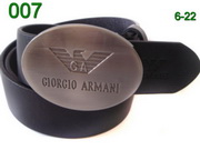 Armani High Quality Belt 75