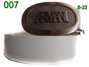 Armani High Quality Belt 76