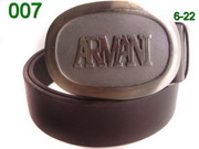 Armani High Quality Belt 77