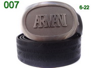 Armani High Quality Belt 78