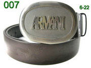 Armani High Quality Belt 8