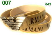Armani High Quality Belt 82