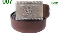Armani High Quality Belt 87