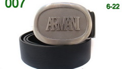 Armani High Quality Belt 88