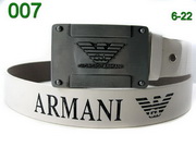 Armani High Quality Belt 9