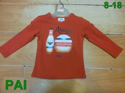 Armani Kids T Shirt Aktshirt01